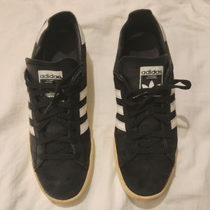 Adidas campus shoes black 11.5 Mens